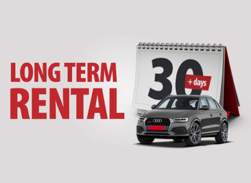 Long Term Car Rental - Monthly Car Rentals