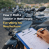 How to Rent a Scooter in Montenegro: Everything You Need to Know