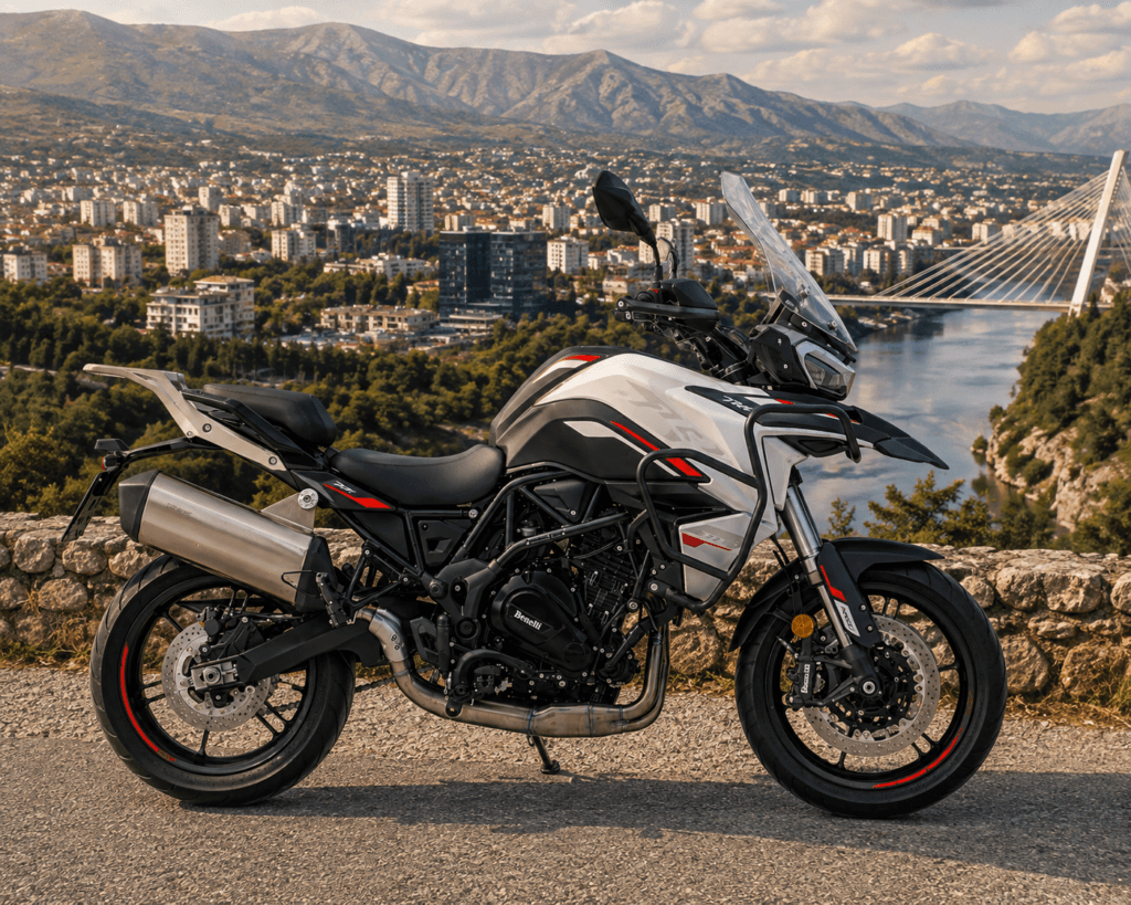 motorcycle rental Podgorica Montenegro