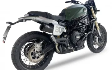 Benelli Leoncino 800 trail (2024) 
